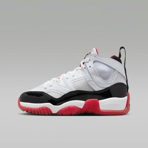 Jordan Sneakers "Jumpman Two Trey" GS Junior White/Gym Red/Black