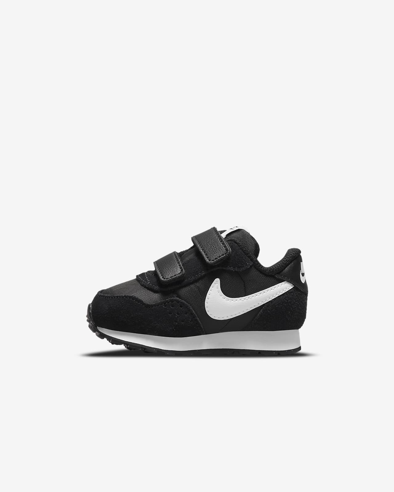 Nike MD Valiant bébé Noir/Blanc