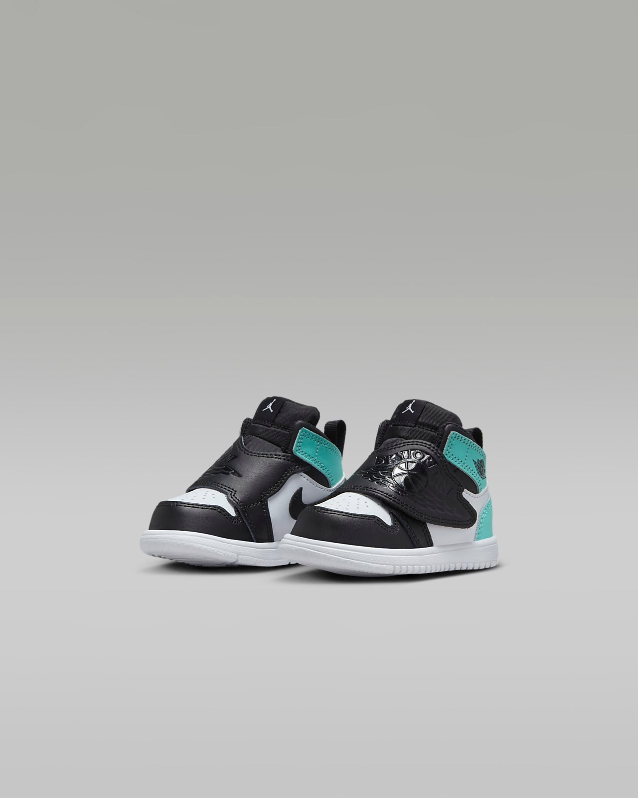 Jordan 1 Sky Baby Scratch Turquoise/Black