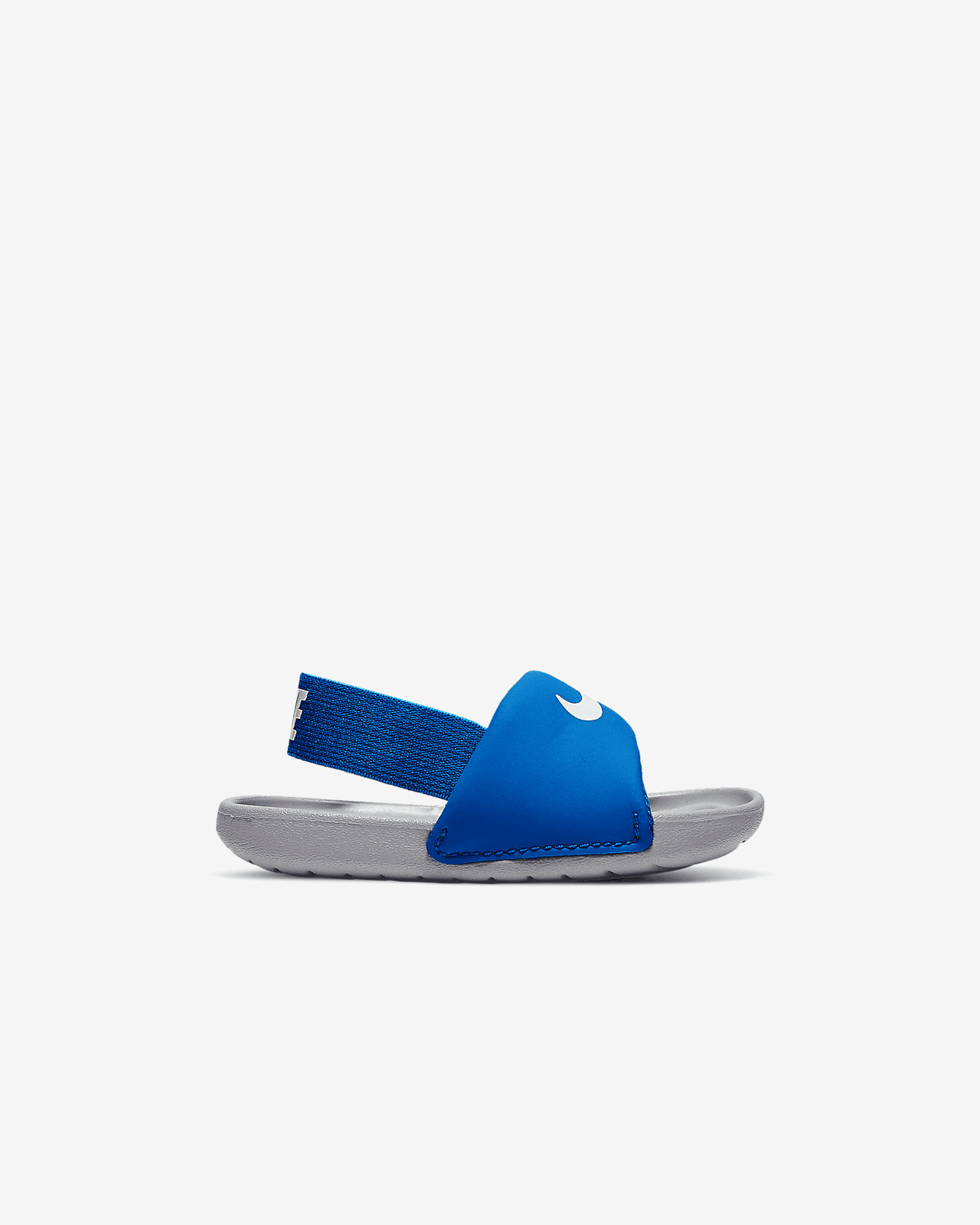 Nike Sandalias Kawa Baby Blue/White TD