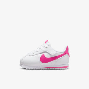 Nike Cortez "easy on" kids Rose/blanc