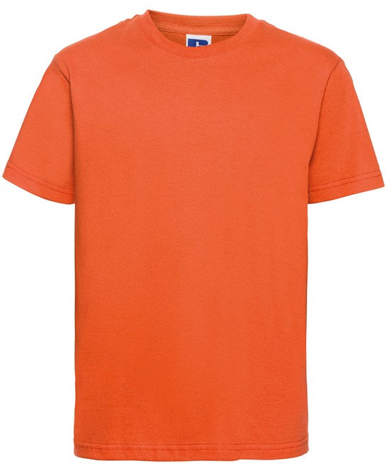 Tee-shirt uni R.A kids "Orange" enfant