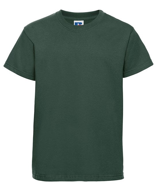 Tee-shirt uni R.A kids "Green bottle" enfant