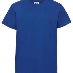 Tee-shirt uni R.A kids "Royal blue" enfant