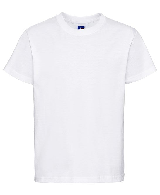 Tee-shirt uni R.A kids "White" enfant