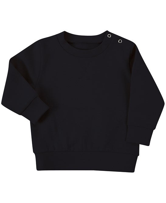 Sweat bébé et enfant basique LKWD "Noir"