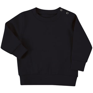 Sweat bébé et enfant basique LKWD "Noir"