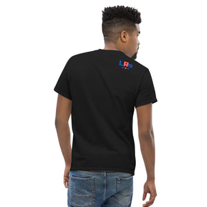 Camiseta de adultos negro de LRS Family