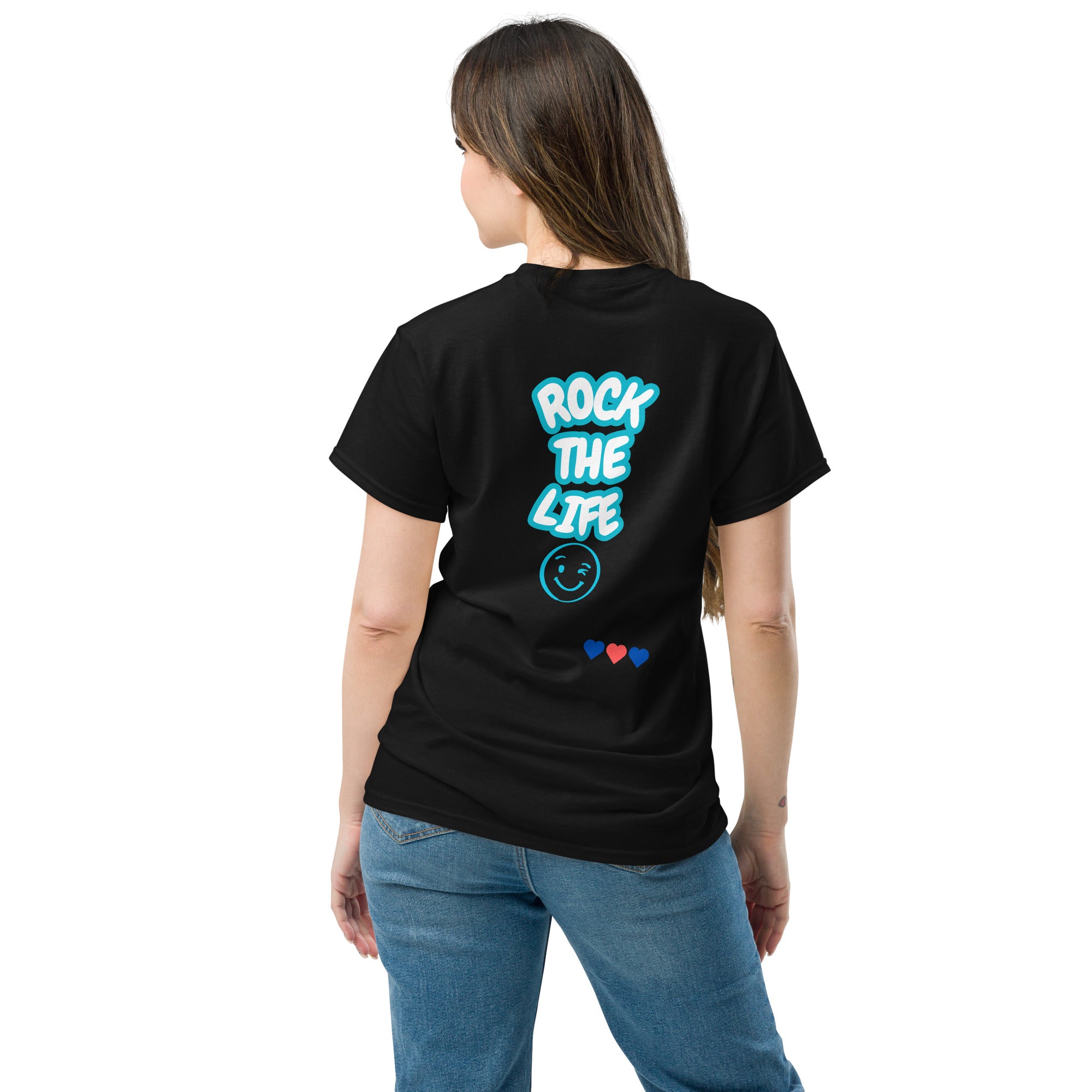 Camiseta para adultos de LRS Rock