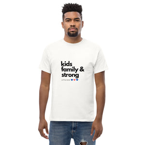 T-shirt Adulte LRS family blanc