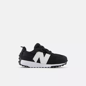 New Balance 327 Baby "Black/White"