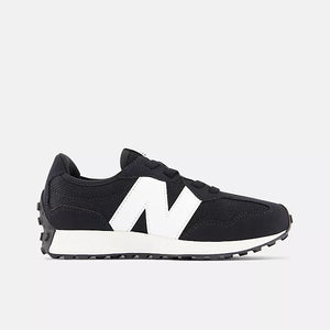 New Balance 327 crianças preto/branco