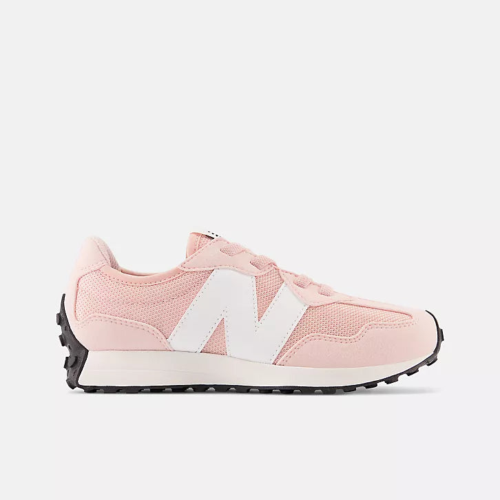 New Balance 327 crianças rosa/branco