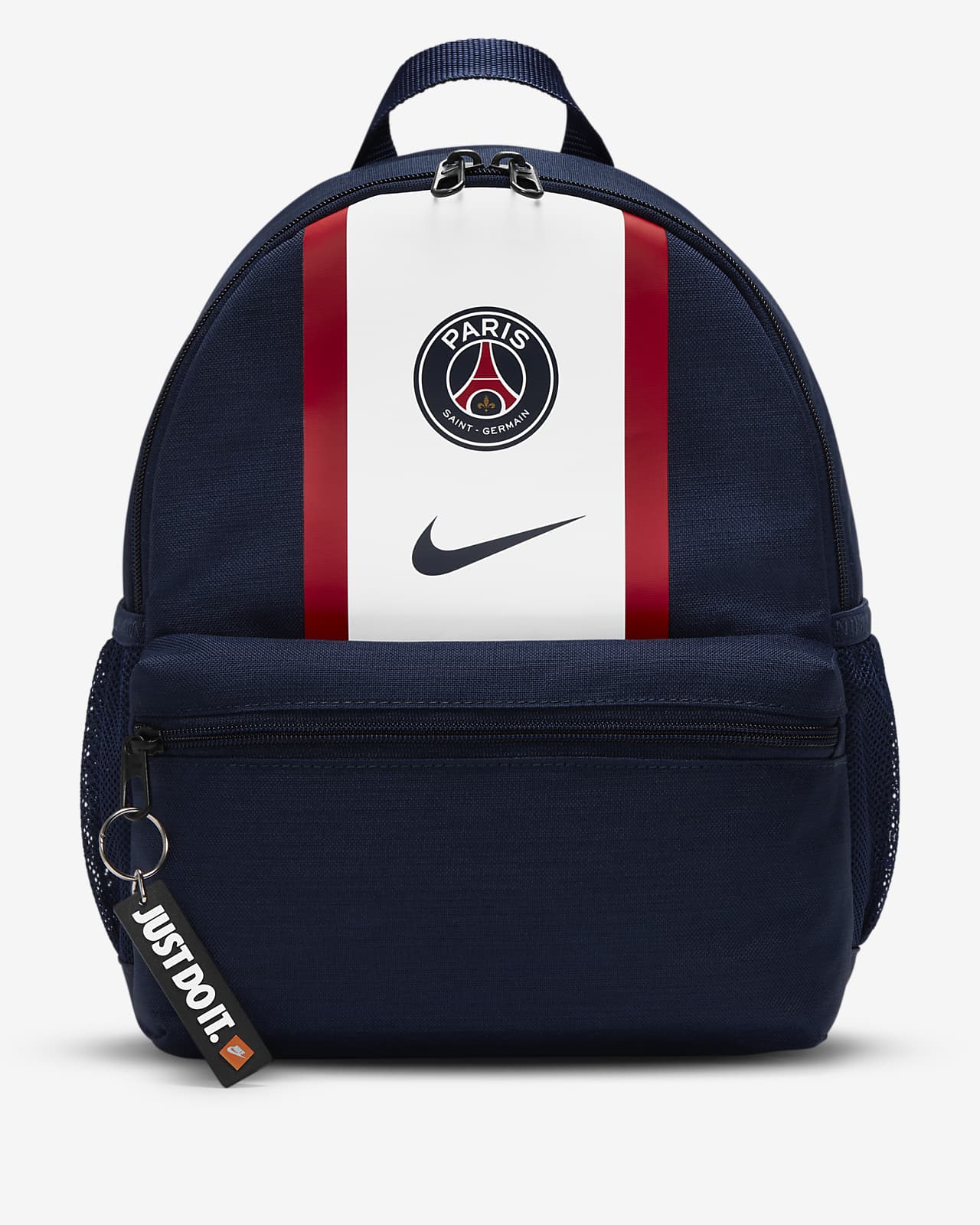 Nike Mini mochila solo hágalo PSG Marine/Red/White – LittleRun