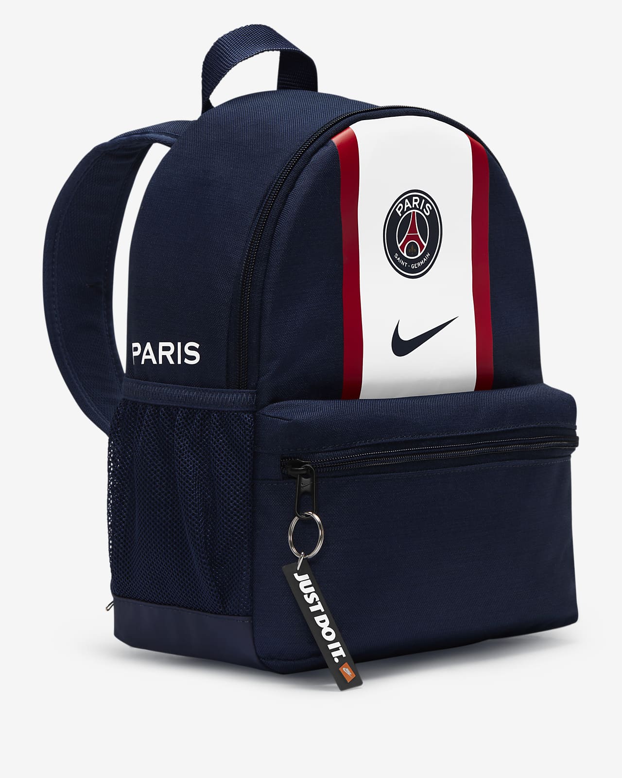 Nike Mini backpack just do it psg marine/red/white