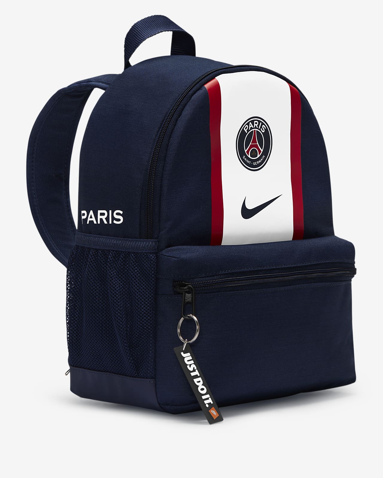 Nike Mini Backpack Basta fazer isso PSG Marine/Red/White