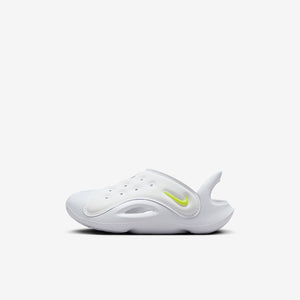 Nike sandales Aqua Swoosh bébé white/neon