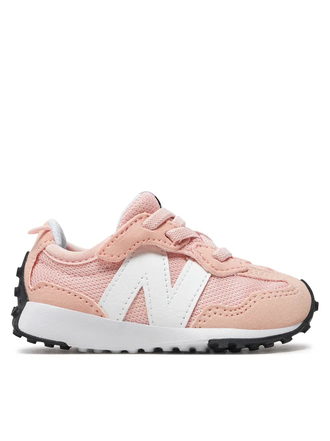 Neues Gleichgewicht 327 Baby -Sneaker "Rose/Weiß"