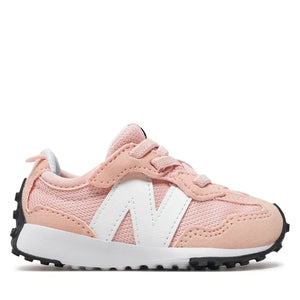 Neues Gleichgewicht 327 Baby -Sneaker "Rose/Weiß"