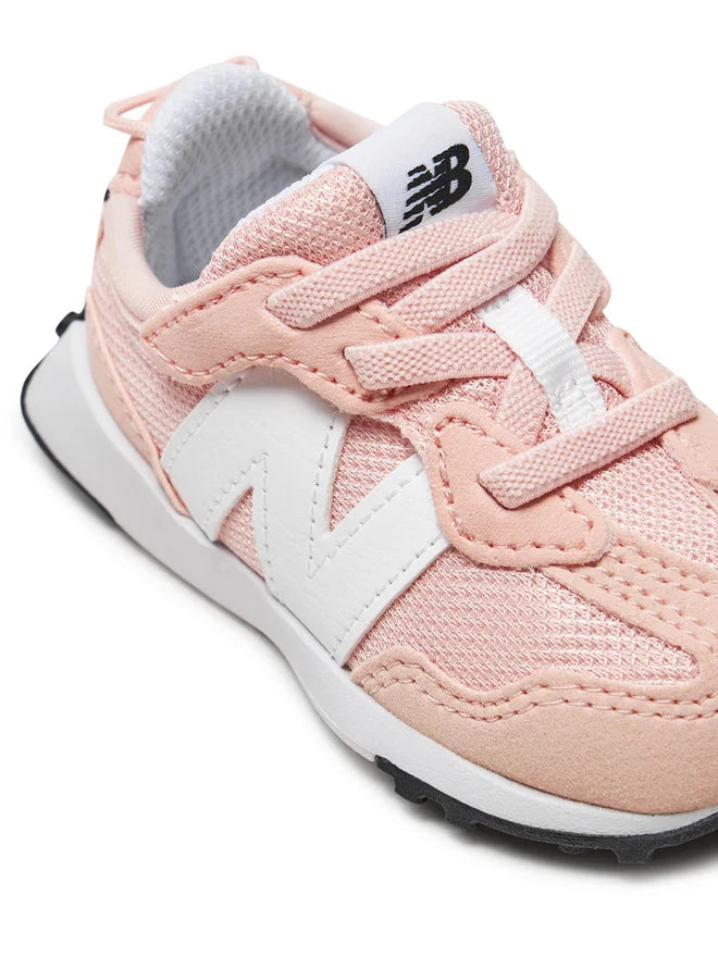 Neues Gleichgewicht 327 Baby -Sneaker "Rose/Weiß"