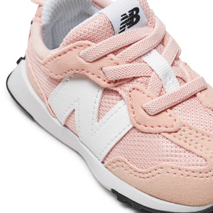 Neues Gleichgewicht 327 Baby -Sneaker "Rose/Weiß"