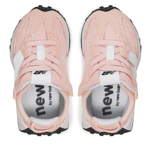 Neues Gleichgewicht 327 Baby -Sneaker "Rose/Weiß"