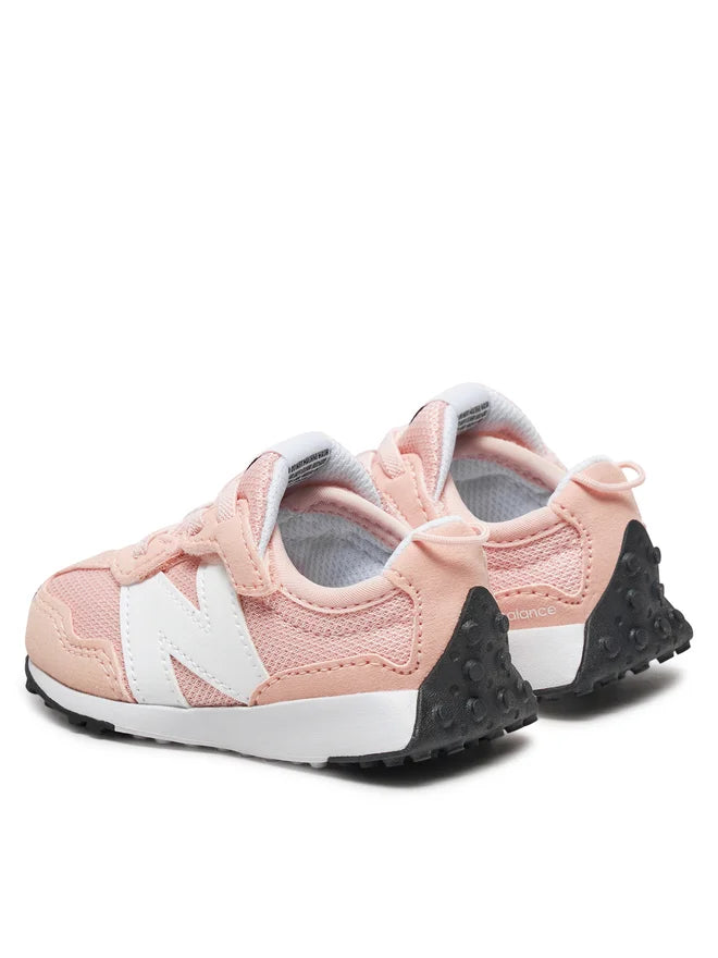 Neues Gleichgewicht 327 Baby -Sneaker "Rose/Weiß"