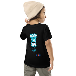 Camiseta LRS Rock para niños pequeños