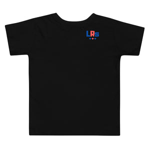 Camiseta infantil LRS Family Black