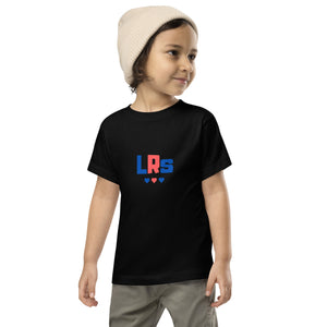 Camiseta LRS Rock para niños pequeños