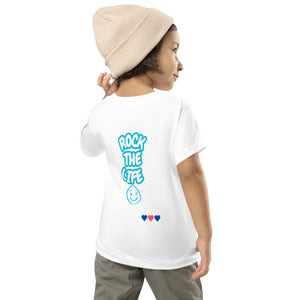 Camiseta LRS Rock para niños pequeños