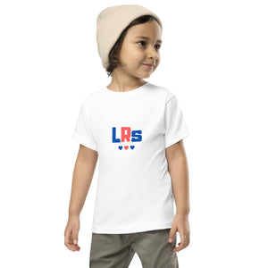 Camiseta LRS Rock para niños pequeños