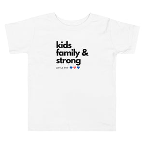 Camiseta LRS Family White Children's