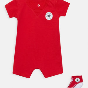 Converse Red CoverAll Combination + estradas
