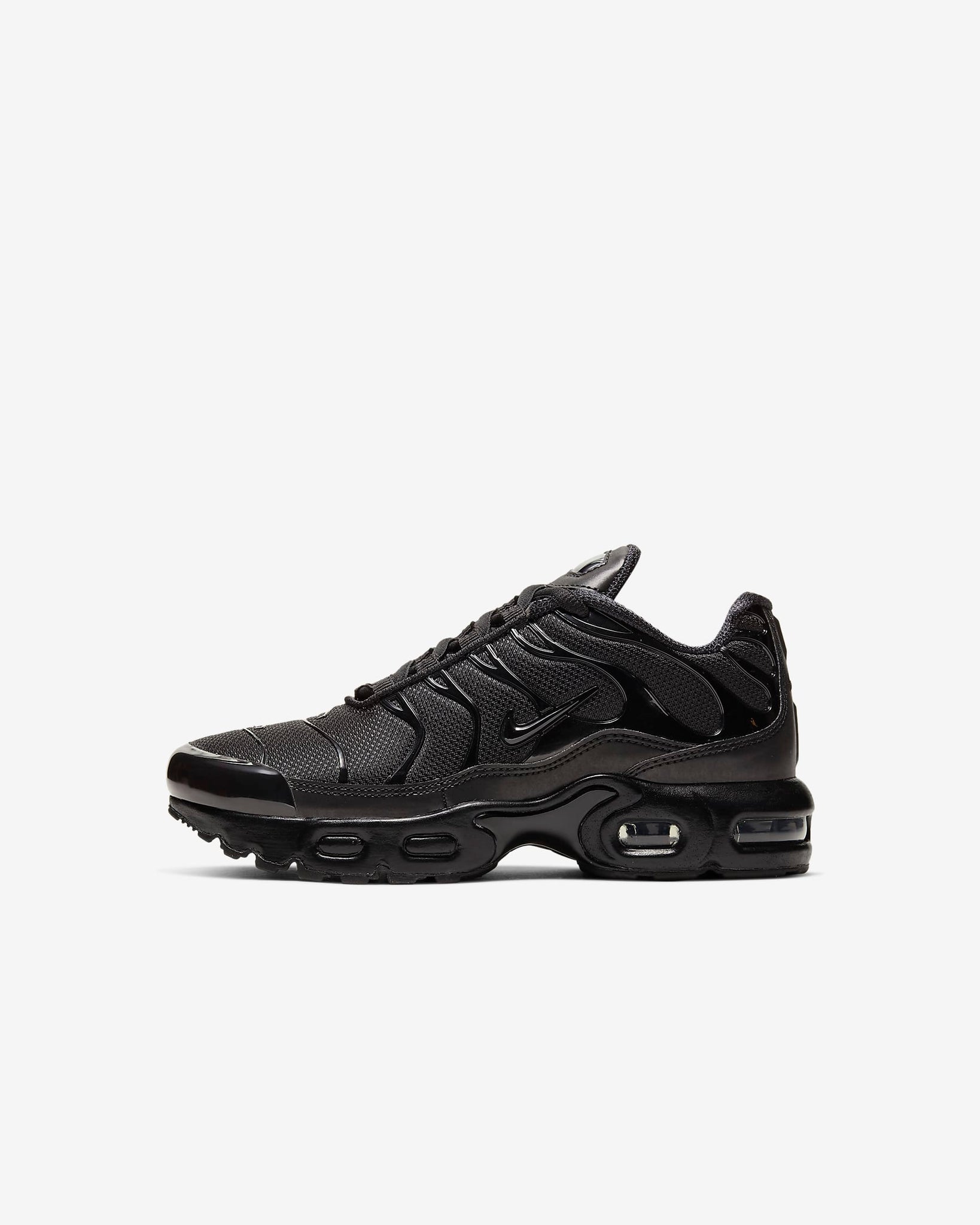 Nike Air Max Plus PS "Tn" enfant noir full