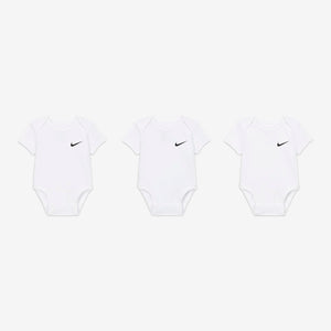 Nike pack 3 body clasico blanco negro