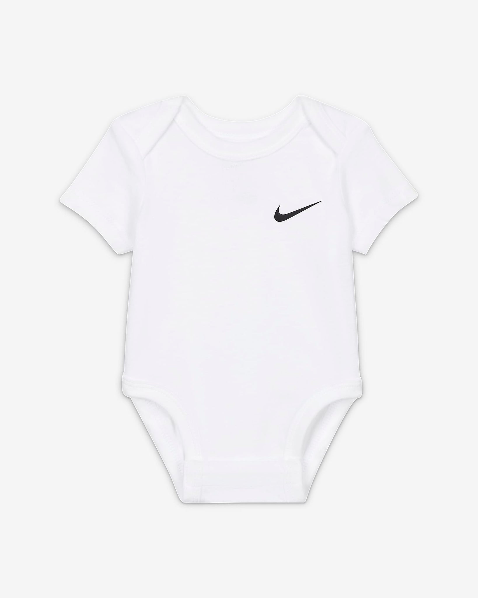 Nike pack 3 body clasico blanco negro
