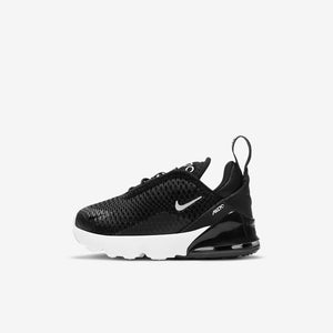 Nike Air Max 270 Schwarz/Weiß -Kleinkind