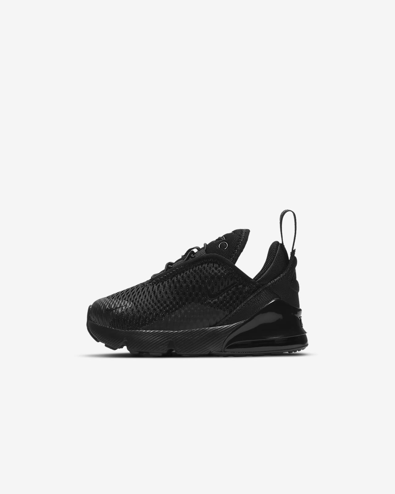 Nike Air Max 270 Criança preta completa