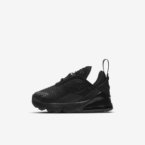 Nike Air Max 270 Criança preta completa