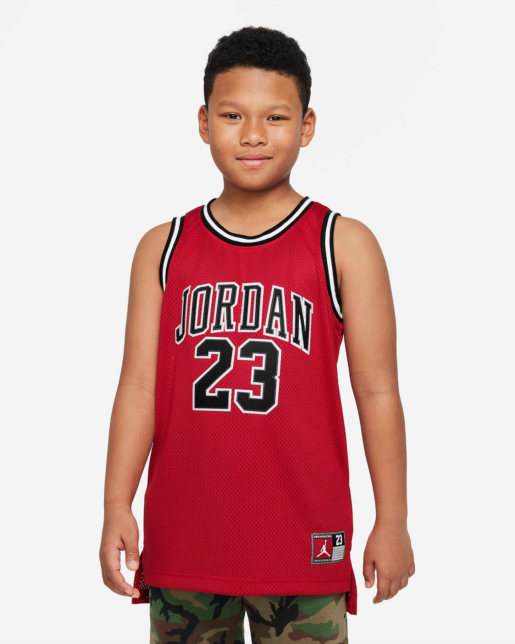 Jordan maillot de basket 23 rouge