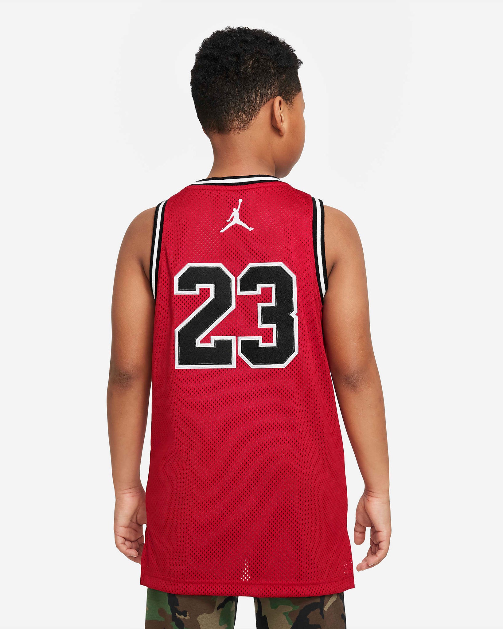 Jordan baloncesto camiseta 23 rojo