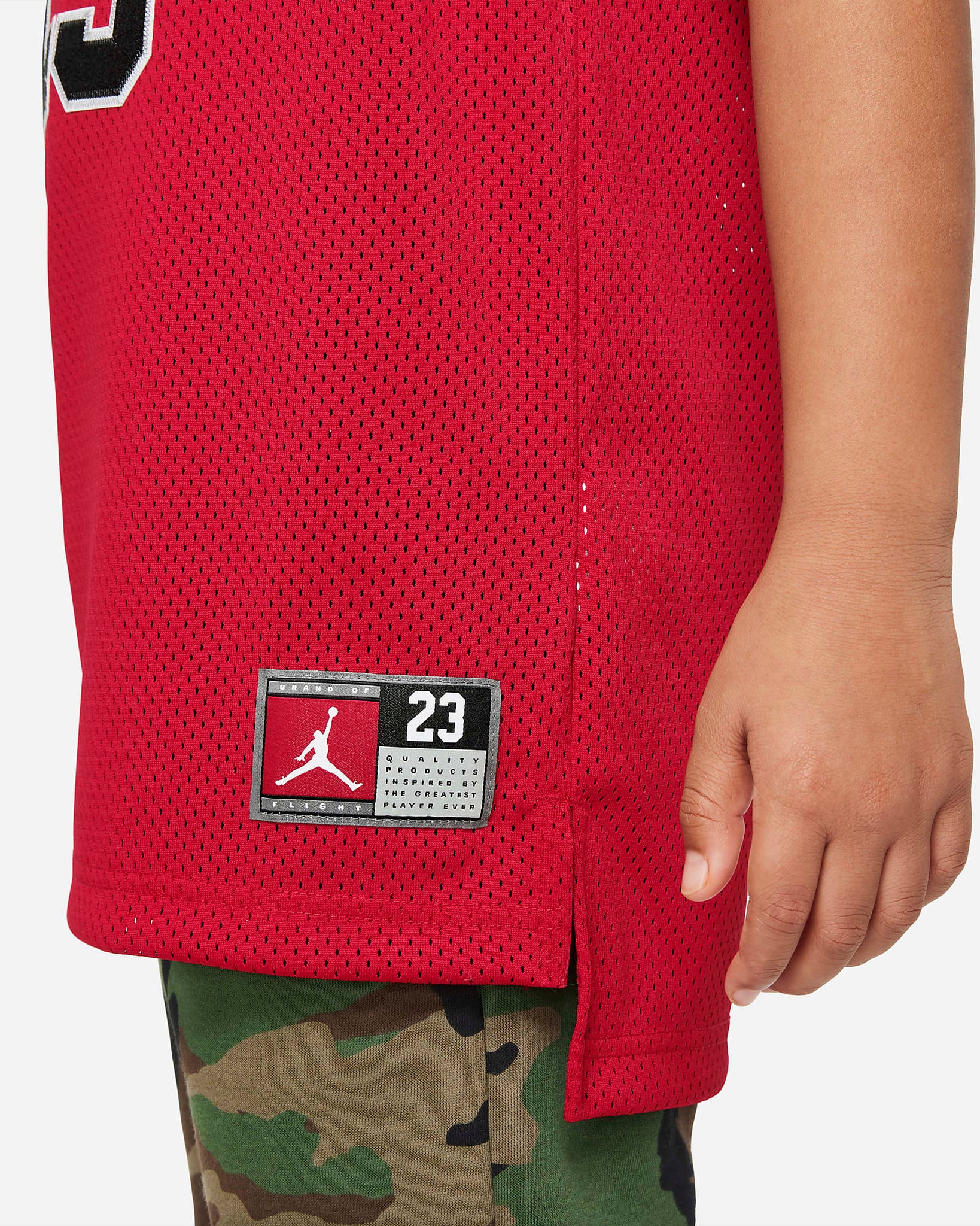 Jordan baloncesto camiseta 23 rojo