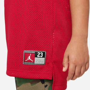 Jordan baloncesto camiseta 23 rojo