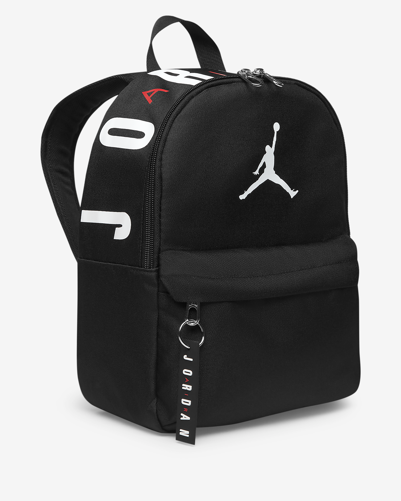 Jordan Mini Mochila negra "Air Jordan '