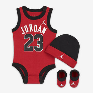 Jordan coffret cadeau baby "23" tank red