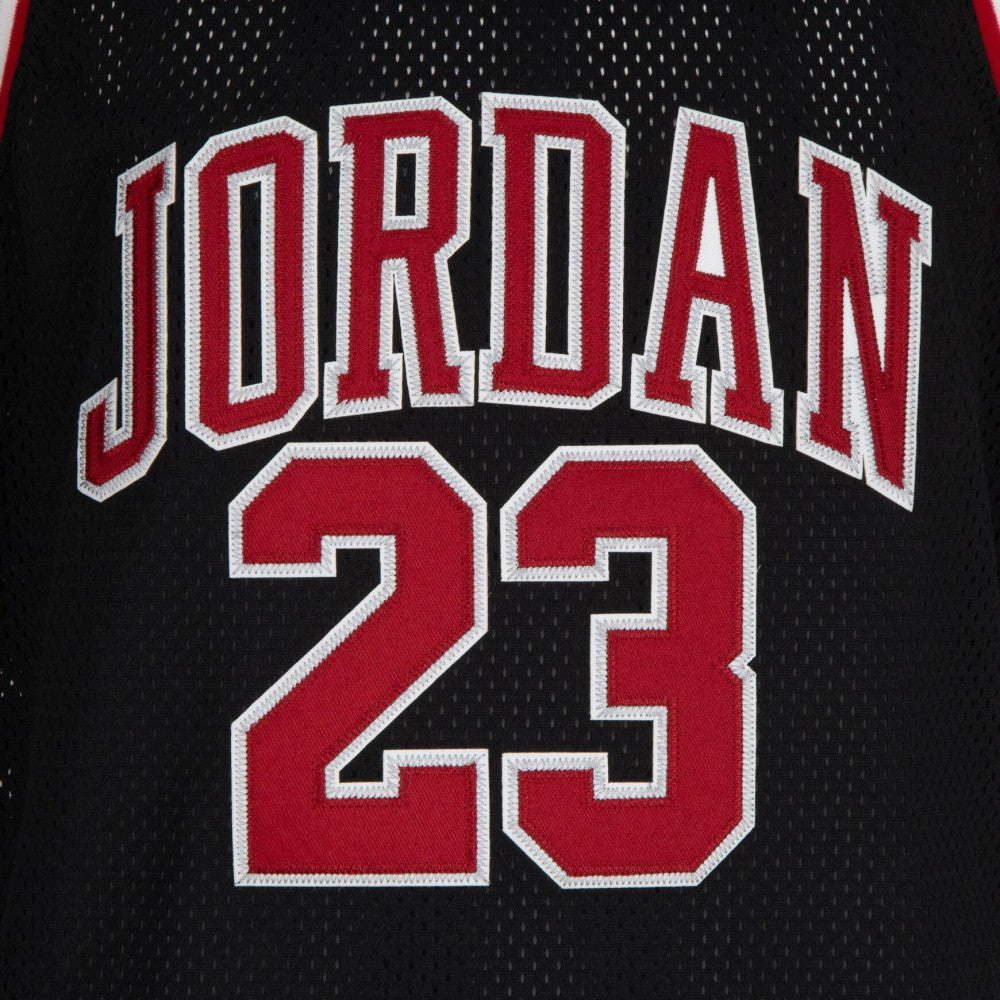 Jordan camiseta de baloncesto"23"negro Junior