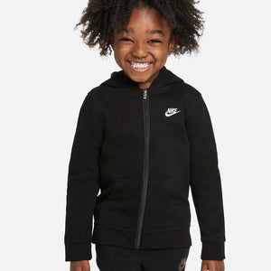 Nike Futura Hoodie jacket with black embroidered logo