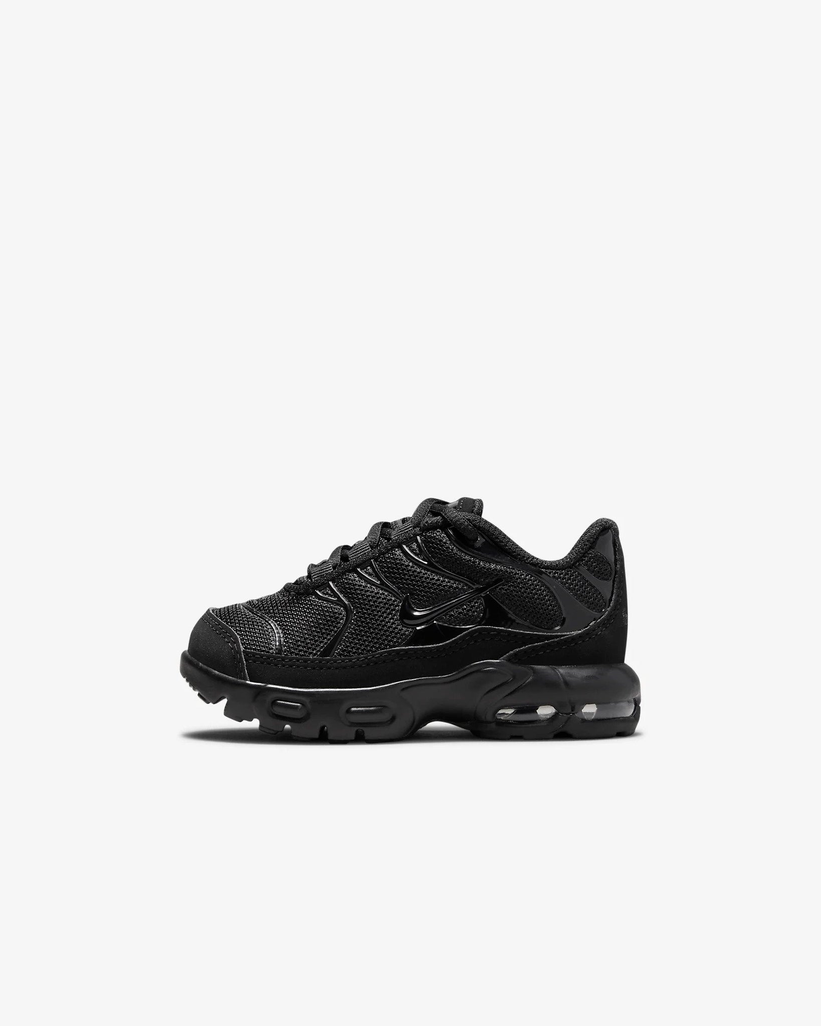 Nike Air Max Plus "tn" Volles schwarzes Baby